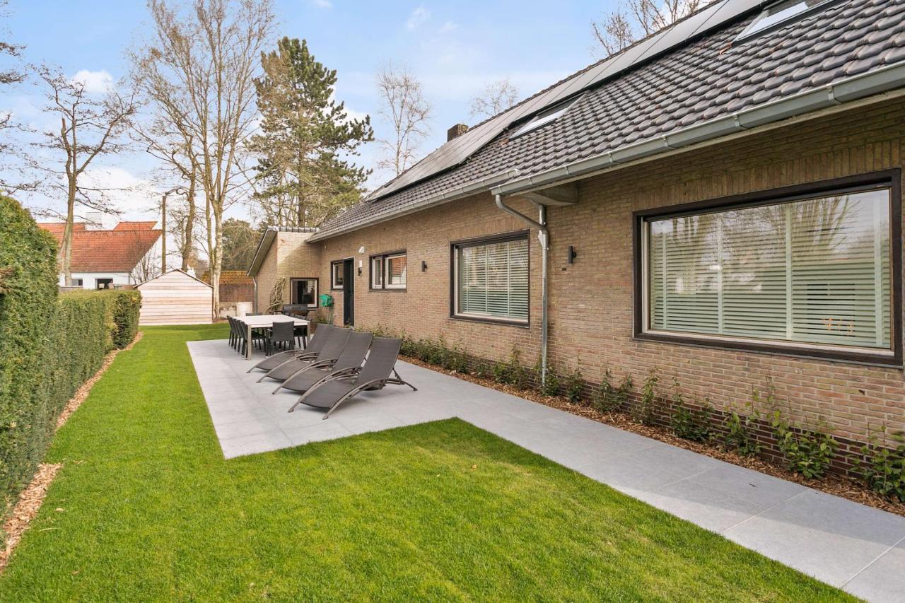 Villa Miro Sint-Idesbald Exteriör bild